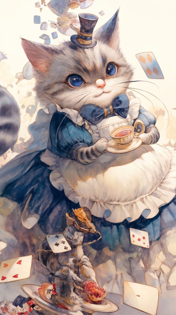 チェシャ猫って、どんな猫?――物語の中の猫たち 7 7 AdobeStock 1307956061 1