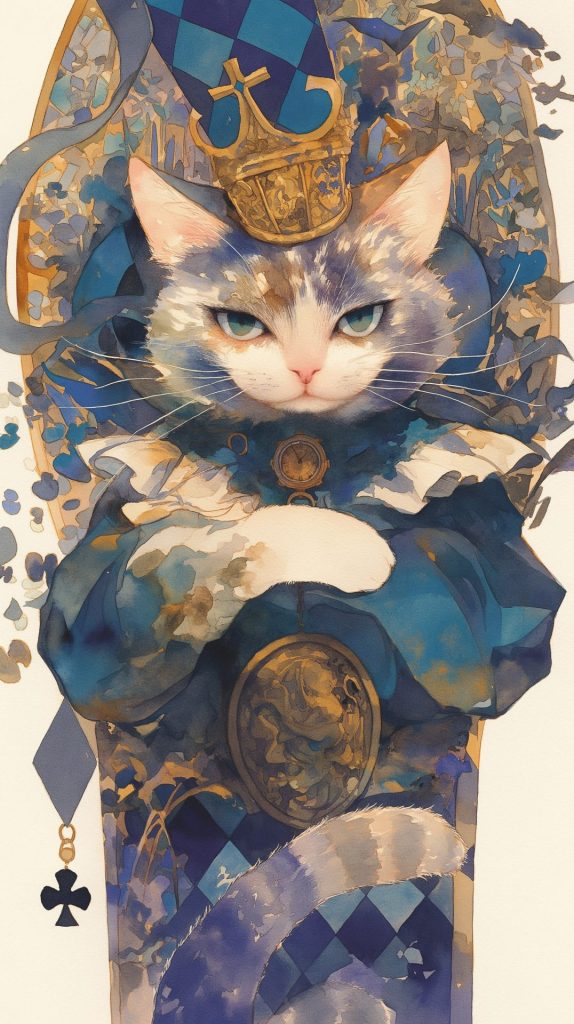 チェシャ猫って、どんな猫?――物語の中の猫たち 8 8 AdobeStock 1307955818 2