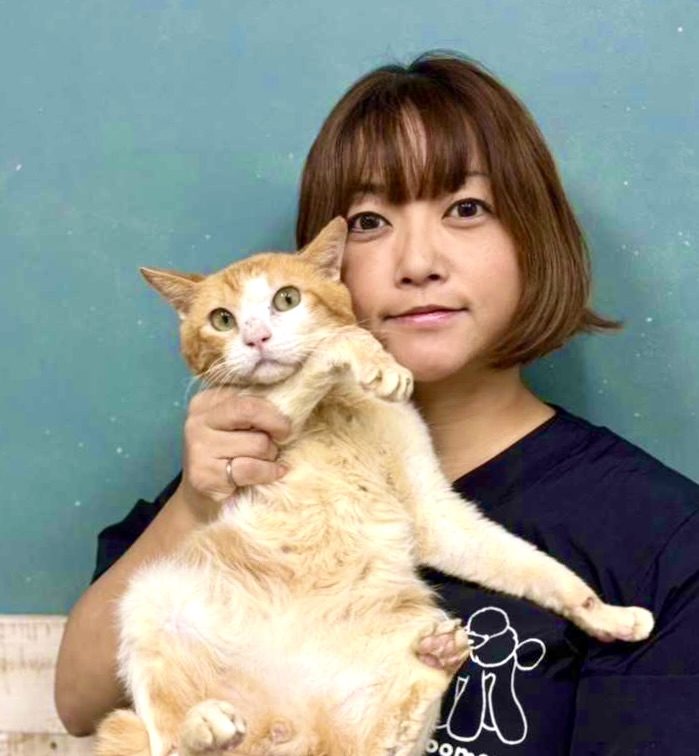 “かわいそう”で終わらせない。保護動物に“役割”を。一般社団法人「HugKu-Me」理事長・牛島加代さんインタビュー 8 fa2dd0d4a1bf0bbbe469489f92c0adc9 e1753147474705