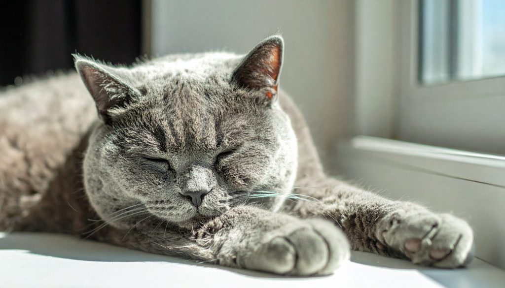 「猫の種類は数あれど」ブリティッシュショートヘア編 8 8 AdobeStock 1489180098