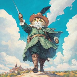 「長靴をはいた猫」の主人公は誰?――物語の中の猫たち 7 7 AdobeStock 926904803