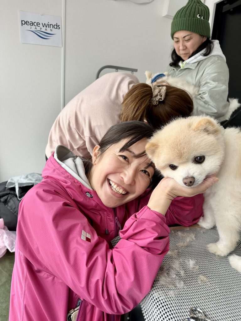 保護猫活動の現場から—タレント 小野真弓さん 2 ac3dd83f1dfd8ca7ab13e157f00bb2b3