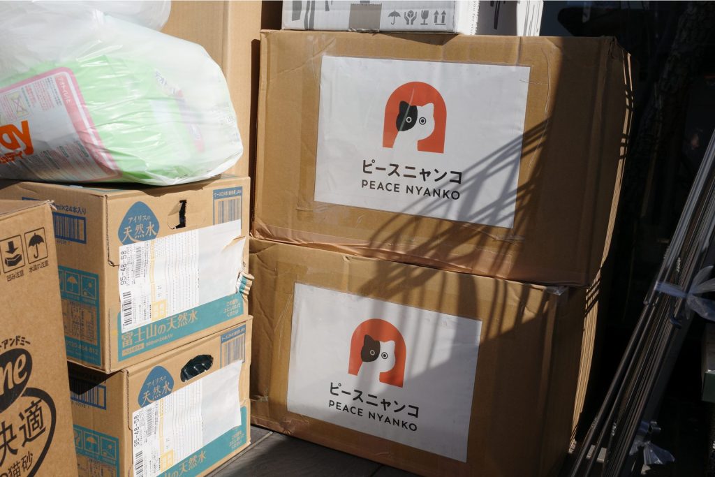 【大分市大規模火災 緊急支援】ペット支援チームを派遣し、地域と連携して捜索保護・物資支援を実施しました 3 3