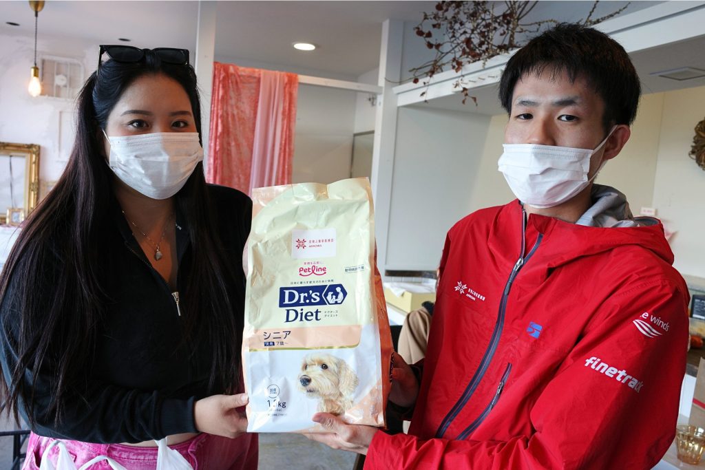 【大分市大規模火災 緊急支援】ペット支援チームを派遣し、地域と連携して捜索保護・物資支援を実施しました 4 1