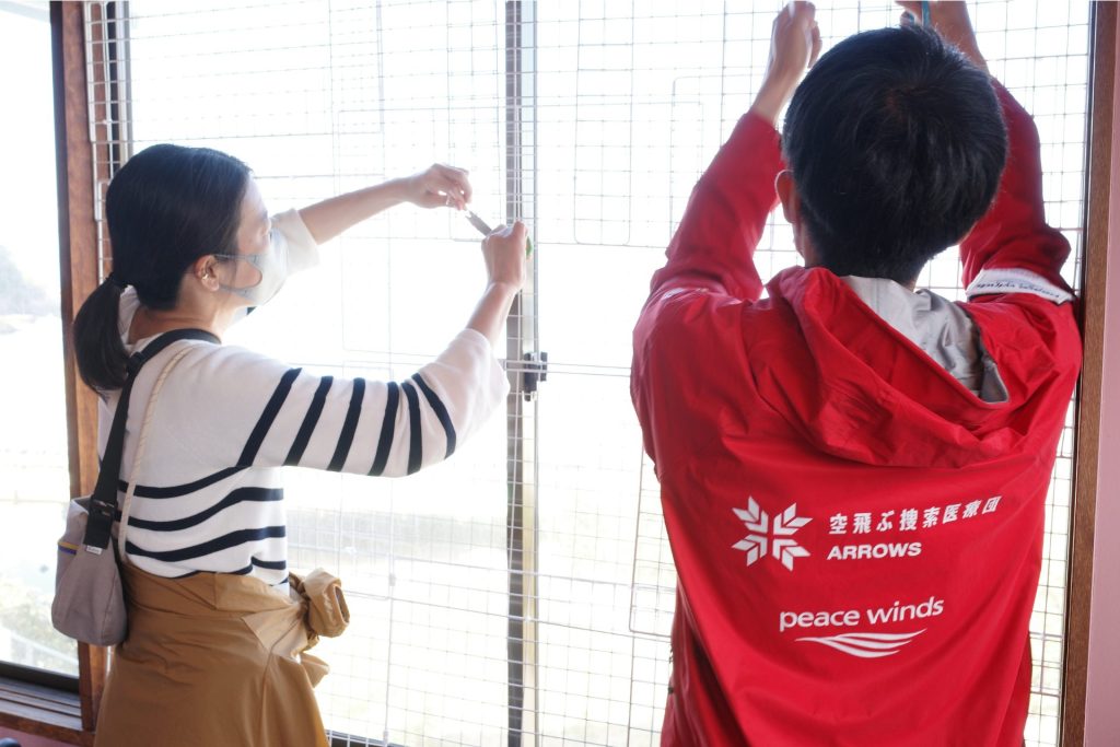 【大分市大規模火災 緊急支援】ペット支援チームを派遣し、地域と連携して捜索保護・物資支援を実施しました 5 5