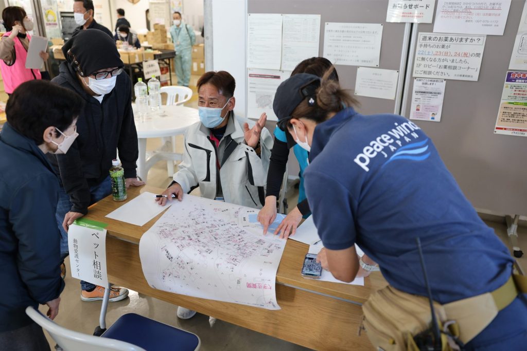 【大分市大規模火災 緊急支援】ペット支援チームを派遣し、地域と連携して捜索保護・物資支援を実施しました 7 4