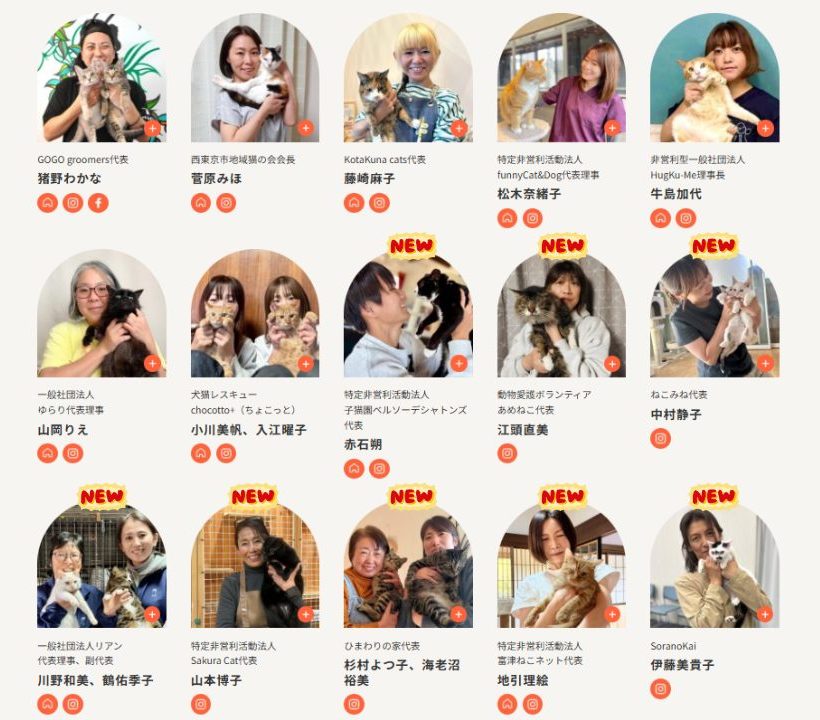 「ピースニャンコ」活動2年目へ。チームメンバーが7団体から15団体へ拡大 7 7f77967499ec98656f31e6e1af45590c e1772105113705
